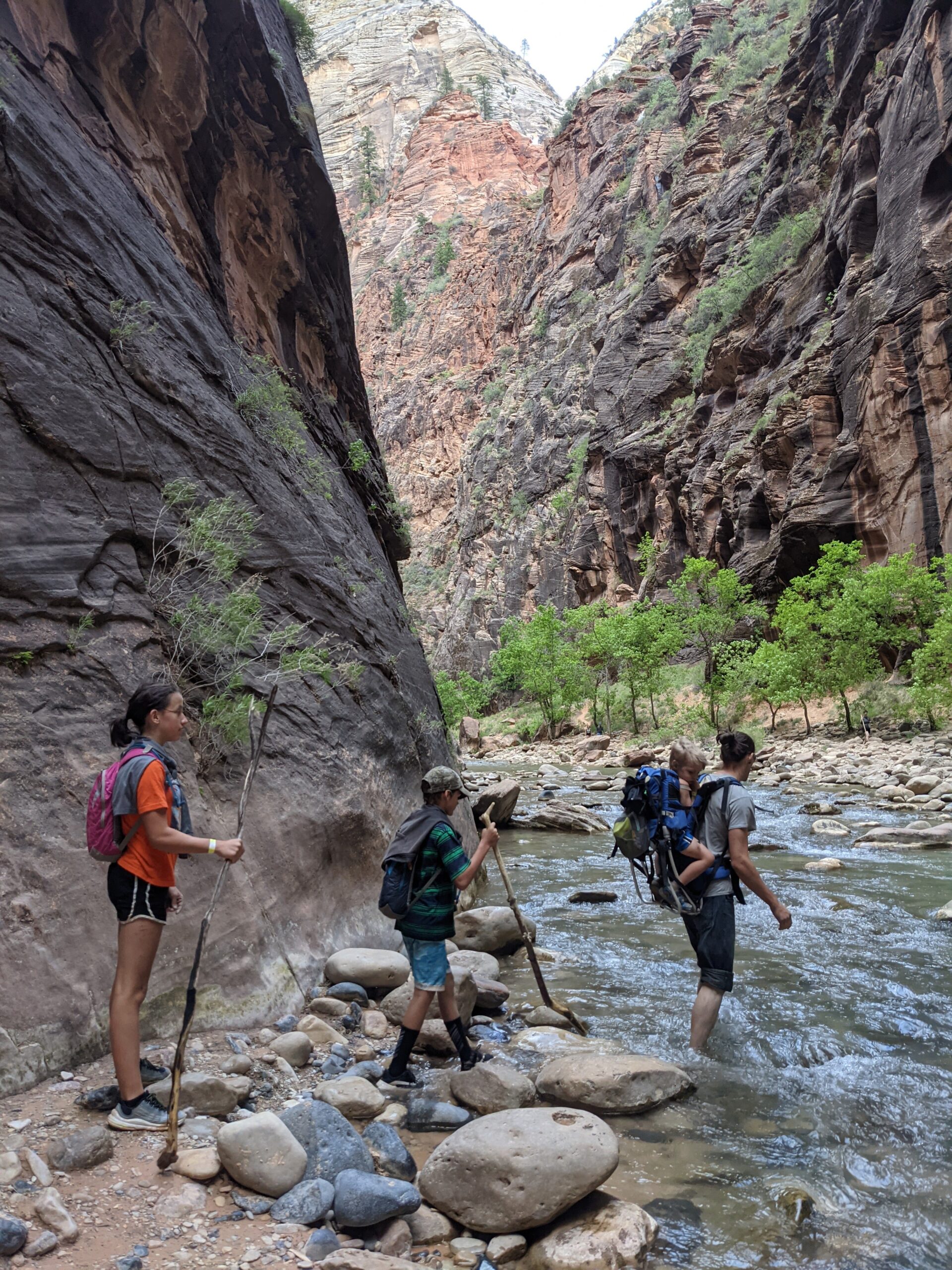 boondocking near zion national park